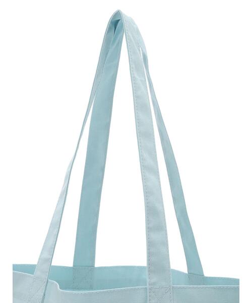 Green Parks(グリーンパークス)の「ムジークタイガー/カラフルトートBag(トートバッグ・レディース・ライトブルー/ホワイト/ピンク/ライトグリーン・FREE)」の7枚目の写真