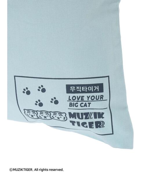 Green Parks(グリーンパークス)の「ムジークタイガー/カラフルトートBag(トートバッグ・レディース・ライトブルー/ホワイト/ピンク/ライトグリーン・FREE)」の9枚目の写真