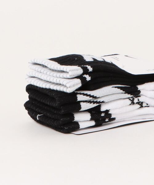 NIKE(ナイキ)の「NIKE NHN HBR SPORT 3PK CREW(ソックス/靴下・キッズ・ブラック・14-16cm/17-20.5cm)」の2枚目の写真