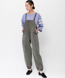 Johnbull｜ジョンブルのオールインワン・サロペット（グリーン・カーキ