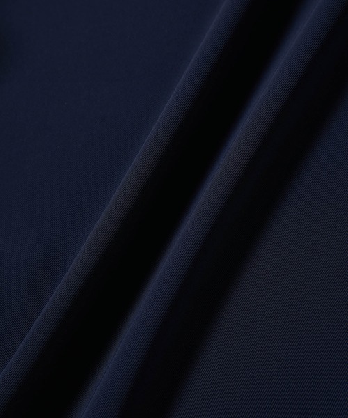 JUNRED（ジュンレッド）の「【 セットアップ対応 】ドレープツイルアジャストスリットベスト（ベスト・メンズ・ネイビー/ブラック・L/M/S）」の15枚目の写真