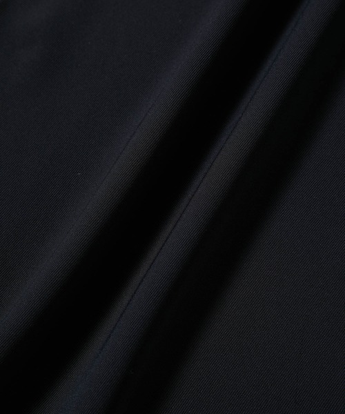 JUNRED（ジュンレッド）の「【 セットアップ対応 】ドレープツイルアジャストスリットベスト（ベスト・メンズ・ネイビー/ブラック・L/M/S）」の14枚目の写真