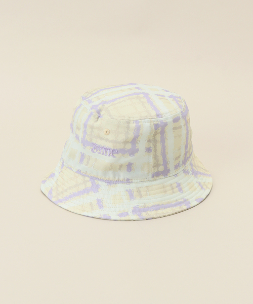 DIME（ダイム）の「【Dime/ダイム】 RESORT PLAID BUCKET HAT