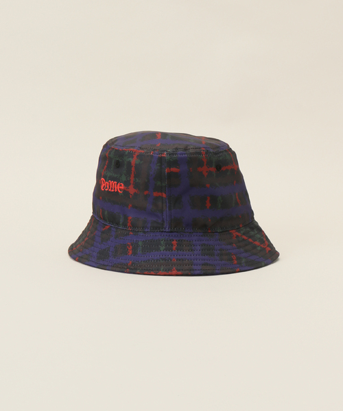【Dime】RESORT PLAID チェック バケットハット ダイム DIME(ダイム)の「【Dime/ダイム】 RESORT PLAID BUCKET HAT