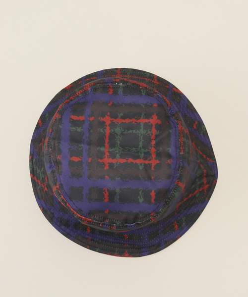DIME（ダイム）の「【Dime/ダイム】 RESORT PLAID BUCKET HAT