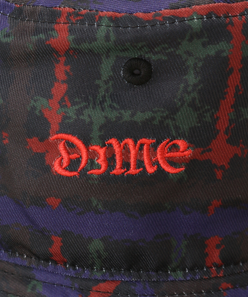 DIME（ダイム）の「【Dime/ダイム】 RESORT PLAID BUCKET HAT