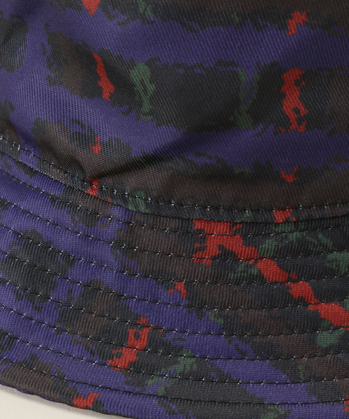 【Dime】RESORT PLAID チェック バケットハット ダイム Dime Resort Plaid Bucket Hat / Midnight Multi (ダイム