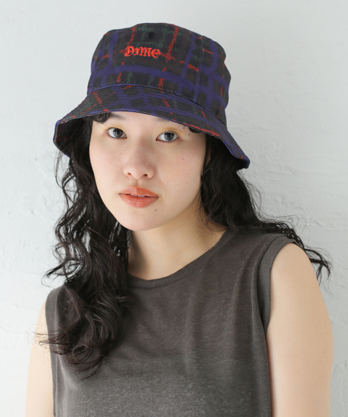 DIME（ダイム）の「【Dime/ダイム】 RESORT PLAID BUCKET HAT
