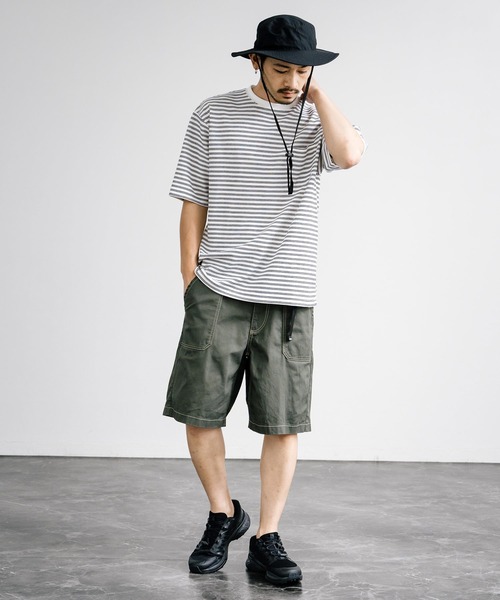 ノースフェイス トート&クロス ブリーズ バケット Nylon Tussah Hat 1 LIGHT OLIVE(AC-25SU00911065) | アパレル