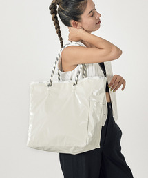LeSportsac（レスポートサック）の「LARGE 2 WAY TOTE パール/フォッシルシャイン（トートバッグ・メンズ）」