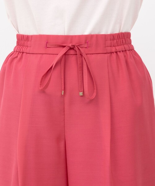 NOLLEY’S（ノーリーズ）の「ウォッシャブルスパンローンイージーワイドパンツ（その他パンツ・レディース・ピンク/ブラウン・38/36）」の8枚目の写真