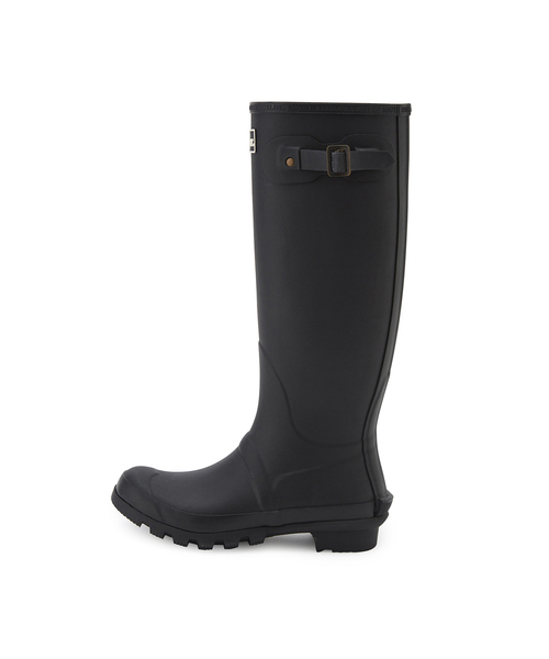 SALON adam et rope'（サロン アダム エ ロペ）の「【Barbour（バブアー）】Bede tall wellington/ロングレインブーツ（ブーツ・レディース・ブラック・23.0cm/24.0cm/25.0cm）」の8枚目の写真