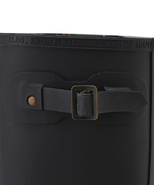 SALON adam et rope'（サロン アダム エ ロペ）の「【Barbour（バブアー）】Bede tall wellington/ロングレインブーツ（ブーツ・レディース・ブラック・23.0cm/24.0cm/25.0cm）」の14枚目の写真