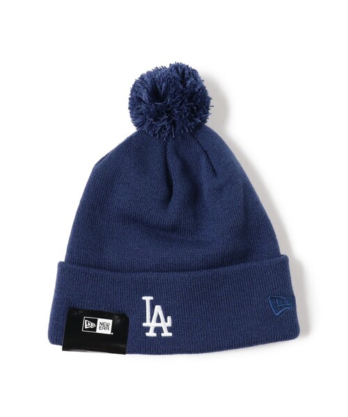 NEW ERA（ニューエラ）の「NEW ERA / 別注 ポンポン ワッチキャップ