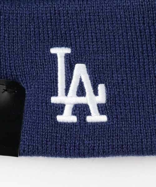 NEW ERA（ニューエラ）の「NEW ERA / 別注 ポンポン ワッチキャップ 24AW（ニットキャップ/ビーニー・レディース・ブルー/ホワイト系その他7/ブラック/ネイビー・ONE SIZE）」の14枚目の写真