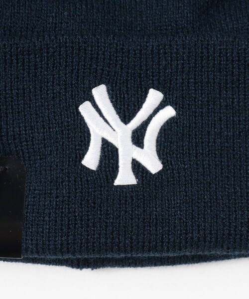 NEW ERA（ニューエラ）の「NEW ERA / 別注 ポンポン ワッチキャップ 24AW（ニットキャップ/ビーニー・レディース・ブルー/ホワイト系その他7/ブラック/ネイビー・ONE SIZE）」の16枚目の写真