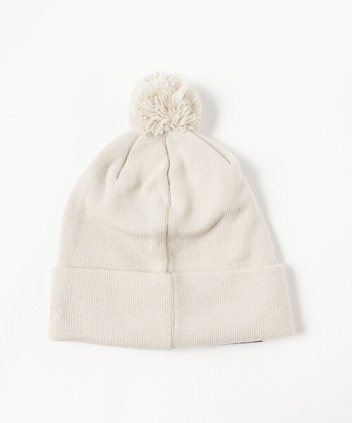 NEW ERA（ニューエラ）の「NEW ERA / 別注 ポンポン ワッチキャップ 24AW（ニットキャップ/ビーニー・レディース・ブルー/ホワイト系その他7/ブラック/ネイビー・ONE SIZE）」の19枚目の写真