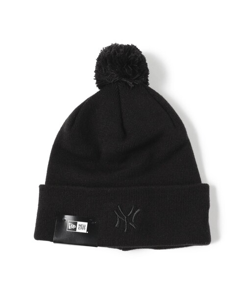 NEW ERA（ニューエラ）の「NEW ERA / 別注 ポンポン ワッチキャップ 24AW（ニットキャップ/ビーニー・レディース・ブルー/ホワイト系その他7/ブラック/ネイビー・ONE SIZE）」の21枚目の写真