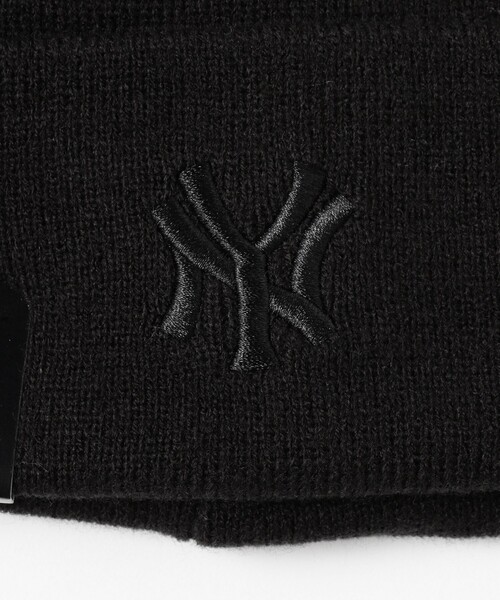 NEW ERA（ニューエラ）の「NEW ERA / 別注 ポンポン ワッチキャップ 24AW（ニットキャップ/ビーニー・レディース・ブルー/ホワイト系その他7/ブラック/ネイビー・ONE SIZE）」の22枚目の写真