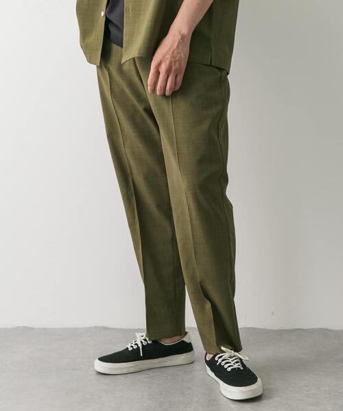 URBAN RESEARCH DOORS(アーバンリサーチドアーズ)の「『速乾』ドライタッチイージートラウザー(その他パンツ・メンズ・カーキ/ネイビー/ブラウン・MEDIUM/LARGE)」の11枚目の写真