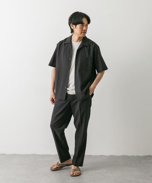 URBAN RESEARCH DOORS(アーバンリサーチドアーズ)の「『速乾』ドライタッチイージートラウザー(その他パンツ・メンズ・カーキ/ネイビー/ブラウン・MEDIUM/LARGE)」の17枚目の写真