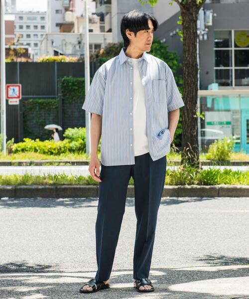 URBAN RESEARCH DOORS(アーバンリサーチドアーズ)の「『速乾』ドライタッチイージートラウザー(その他パンツ・メンズ・カーキ/ネイビー/ブラウン・MEDIUM/LARGE)」の14枚目の写真