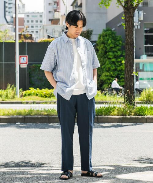 URBAN RESEARCH DOORS(アーバンリサーチドアーズ)の「『速乾』ドライタッチイージートラウザー(その他パンツ・メンズ・カーキ/ネイビー/ブラウン・MEDIUM/LARGE)」の7枚目の写真