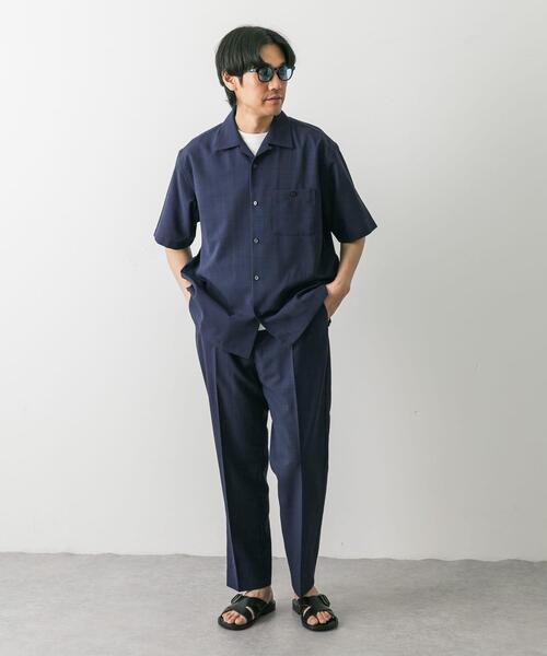 URBAN RESEARCH DOORS(アーバンリサーチドアーズ)の「『速乾』ドライタッチイージートラウザー(その他パンツ・メンズ・カーキ/ネイビー/ブラウン・MEDIUM/LARGE)」の6枚目の写真