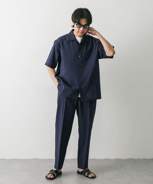 URBAN RESEARCH DOORS(アーバンリサーチドアーズ)の「『速乾』ドライタッチイージートラウザー(その他パンツ・メンズ・カーキ/ネイビー/ブラウン・MEDIUM/LARGE)」の18枚目の写真