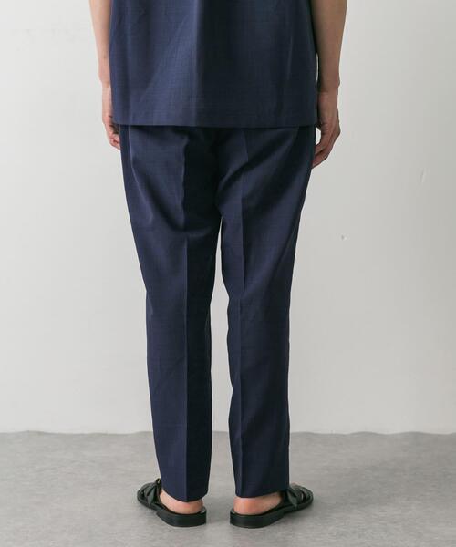URBAN RESEARCH DOORS(アーバンリサーチドアーズ)の「『速乾』ドライタッチイージートラウザー(その他パンツ・メンズ・カーキ/ネイビー/ブラウン・MEDIUM/LARGE)」の9枚目の写真
