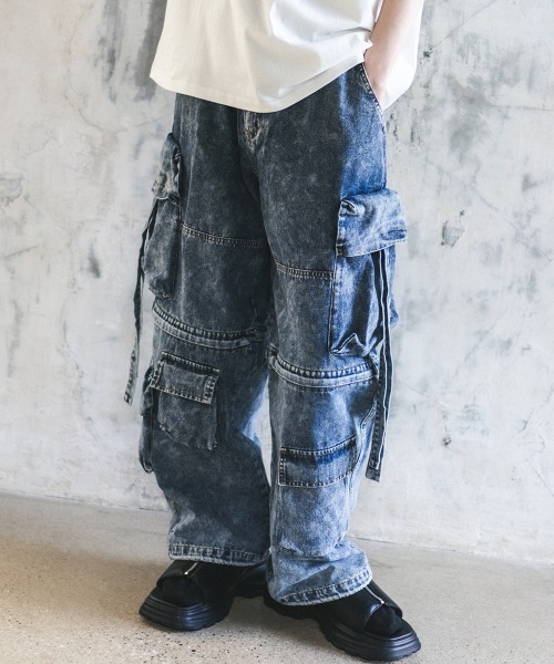 Shoowtime（ショウタイム）の「2WAYケミカルウォッシュワイド