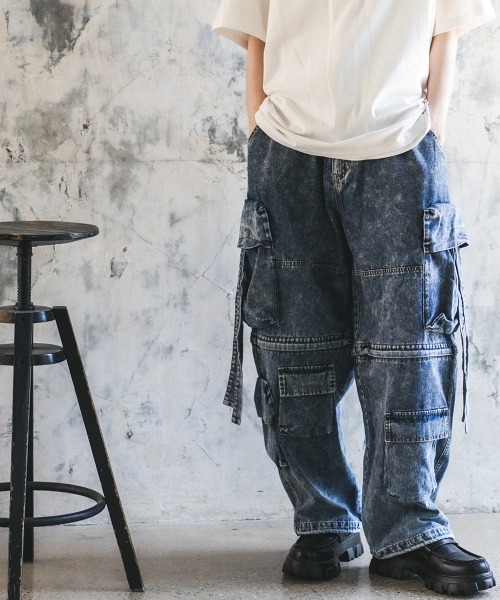 JAM♡モノグラムデニムパンツ　130㌢ JAM♡モノグラムデニムパンツ 130㌢