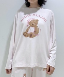 GOOD NIGHT BEAR柄ワンポイントロンT＆ロングパンツSET 楽天市場】【ラッピング済み】GOOD NIGHT BEAR柄ワンポイント