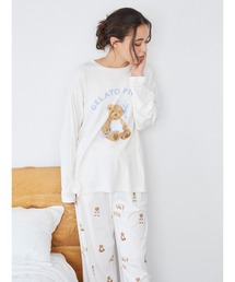 gelato pique（ジェラートピケ）の「GOOD NIGHT BEAR柄ワン