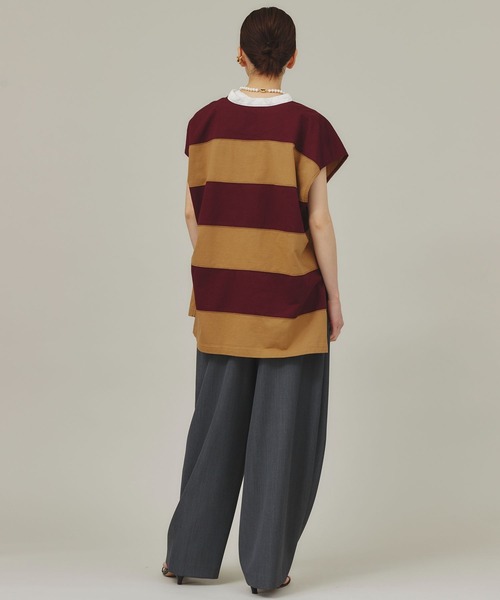 curensology カレンソロジー 長袖シャツ キャメル 美品 カレンソロジー curensology 長袖シャツ キャメル - メルカリ