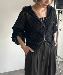 レースパーカー【ZOZOTOWN限定アイテム】