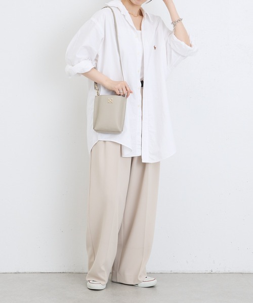 russet(ラシット)の「スマートフォンショルダーバッグ(CE-1346)(ショルダーバッグ・レディース・グレー/グレー系その他/ブラック・FREE)」の20枚目の写真