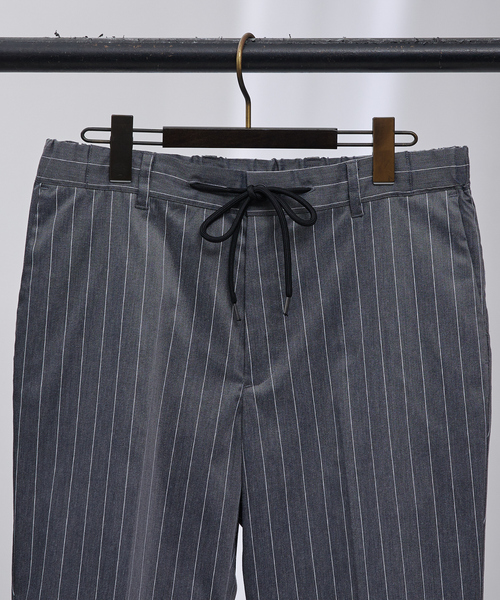 ABAHOUSE GRAY（アバハウスグレイ）の「【セットアップ対応】COOL DRYMAX イージー スラックス（スラックス・メンズ・チェック/ストライプ・48/46/44/50）」の4枚目の写真