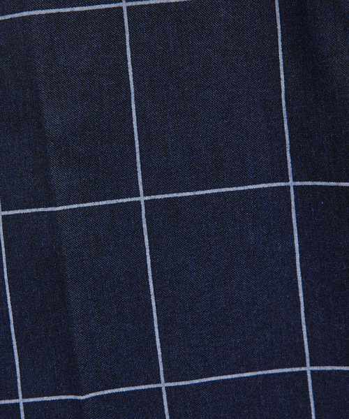 ABAHOUSE GRAY（アバハウスグレイ）の「【セットアップ対応】COOL DRYMAX イージー スラックス（スラックス・メンズ・チェック/ストライプ・48/46/44/50）」の9枚目の写真