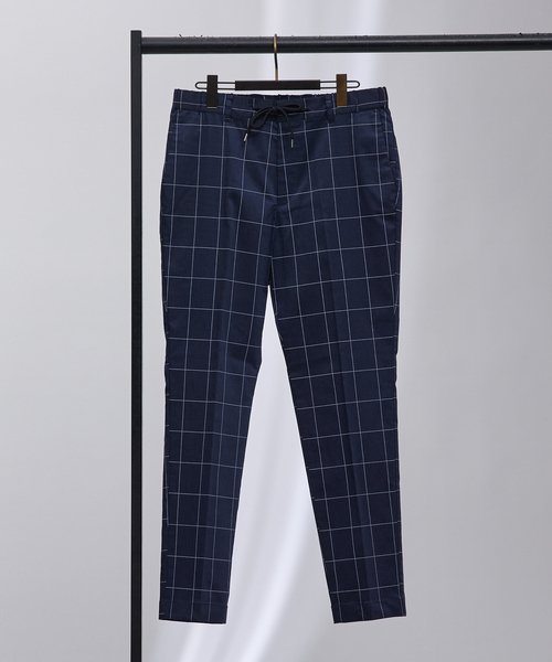 ABAHOUSE GRAY（アバハウスグレイ）の「【セットアップ対応】COOL DRYMAX イージー スラックス（スラックス・メンズ・チェック/ストライプ・48/46/44/50）」の10枚目の写真