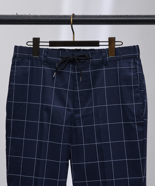 ABAHOUSE GRAY（アバハウスグレイ）の「【セットアップ対応】COOL DRYMAX イージー スラックス（スラックス・メンズ・チェック/ストライプ・48/46/44/50）」の11枚目の写真