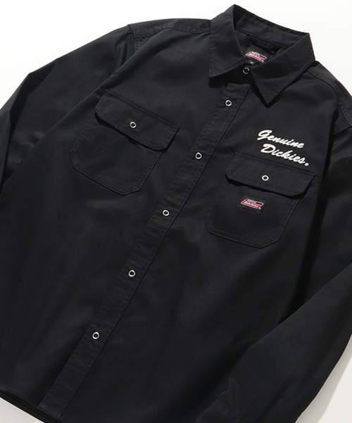 セール】【GENUINE DICKIES/ジェニュインディッキーズ】TCツイル ロゴ