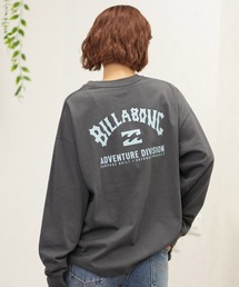 BILLABONG/ビラボン ロンT バックプリント ルーズシルエット BE014-058