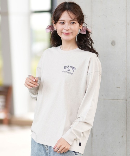 BILLABONG（ビラボン）の「BILLABONG/ビラボン ロンT バック