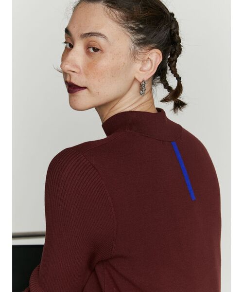 UN3D.（アンスリード）の「COCOON KNIT OP / コクーンニットワンピース（ワンピース・レディース・グレー/ブラック/ブラウン・36/38）」の18枚目の写真