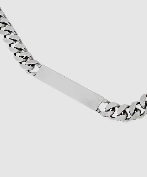MM6 Maison Margiela（ｴﾑｴﾑｼｯｸｽ ﾒｿﾞﾝ ﾏﾙｼﾞｪﾗ）の「Necklace（ネックレス・レディース・シルバー系その他・UNI）」の2枚目の写真