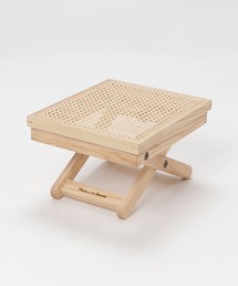 fridge(�t���b�W)�́yMOUNTAIN RESEARCH�z�}�E���e�����T�[�` Rattan Ottoman(�A�E�g�h�A�O�b�Y)