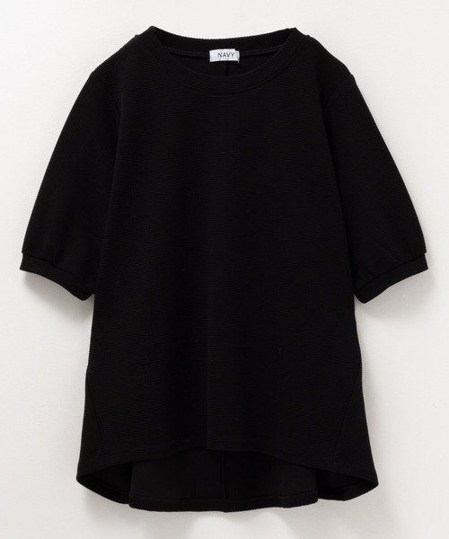 NAVY(ネイビー)の「NAVY エンボス プルオーバー(Tシャツ/カットソー・レディース・オフホワイト/ベージュ/ブラック・M/L)」の20枚目の写真