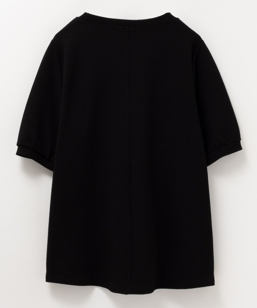 NAVY(ネイビー)の「NAVY エンボス プルオーバー(Tシャツ/カットソー・レディース・オフホワイト/ベージュ/ブラック・M/L)」の19枚目の写真