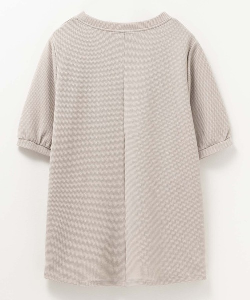NAVY(ネイビー)の「NAVY エンボス プルオーバー(Tシャツ/カットソー・レディース・オフホワイト/ベージュ/ブラック・M/L)」の17枚目の写真